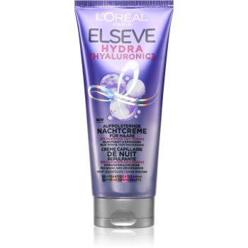L’Oréal Paris Elseve Hyaluron Plump crema de noapte hidratanta pentru păr - imagine 2